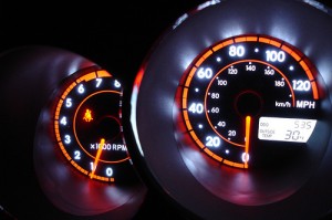 car dashboard