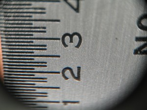 measuring stick
