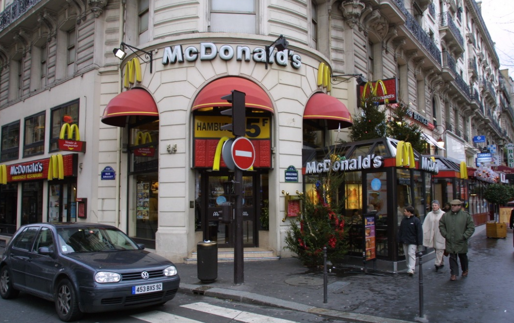 mcdonalds france