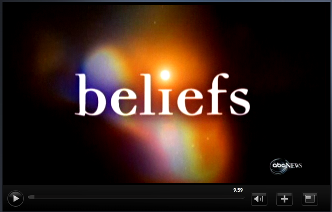 Beliefs ABC News Video