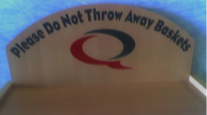 quiznos tray