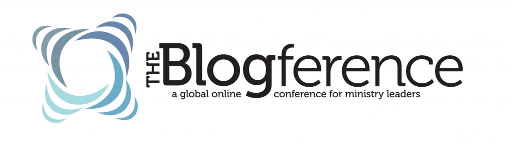 the blogference logo