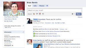 brian barela facebook profile